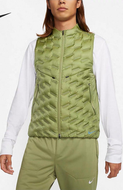 Veste Nike Running sans manche - Kaki