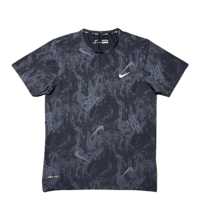 T-Shirt running just do it - Noir