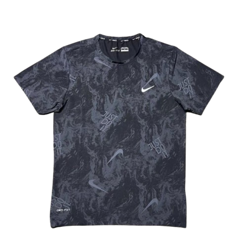 T-Shirt running just do it - Noir