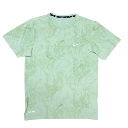 T-Shirt running just do it - Vert