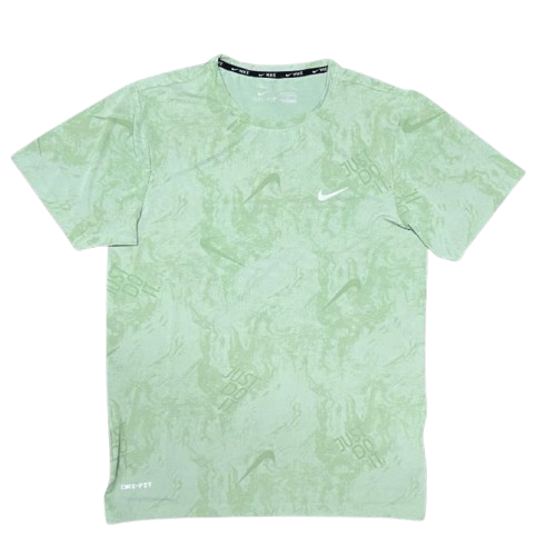 T-Shirt running just do it - Vert