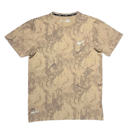 T-Shirt running just do it - Bronze