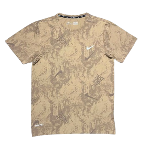 T-Shirt running just do it - Bronze