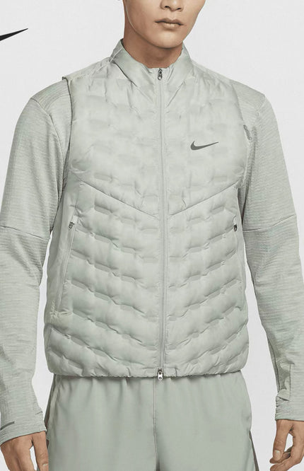 Veste Nike Running sans manche - Blanc