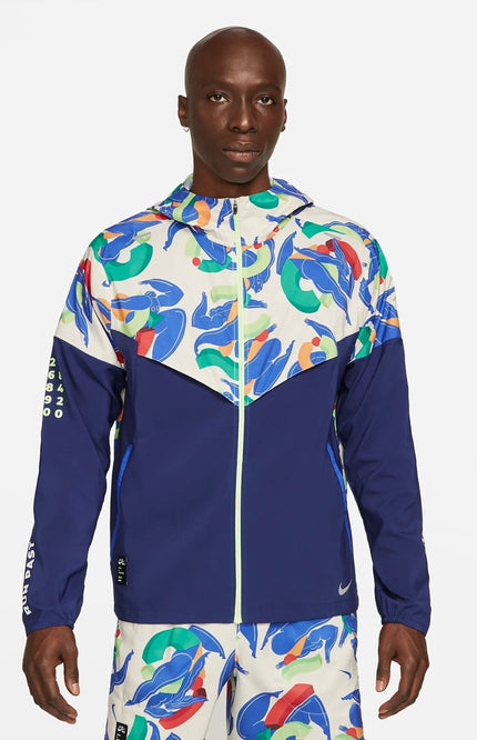 Veste Nike Running A.I.R Kelly Anna - Bleu