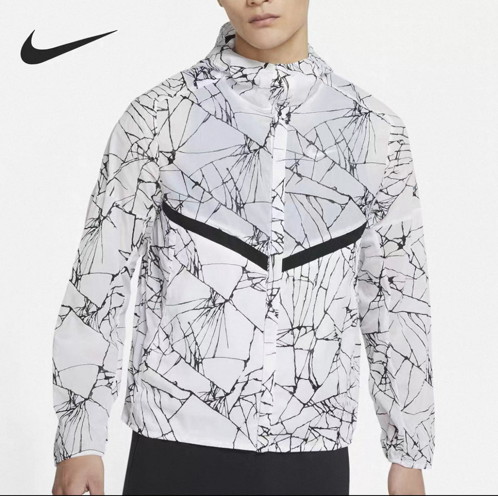 Veste Nike Running Division Pinnacle - Blanc