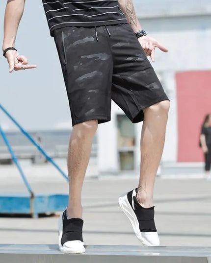Men's Summer Loose Casual Fitness Shorts