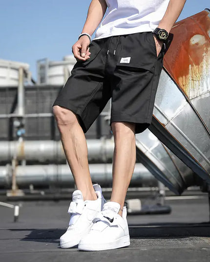 Men's Cargo Shorts 2023 Streetwear in Army Green