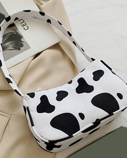 Leopard Pattern Shoulder Bag for Summer Wear