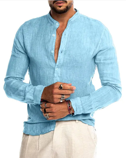 Men's Linen Shirt