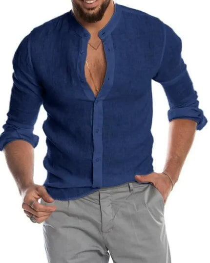 Men's Linen Shirt