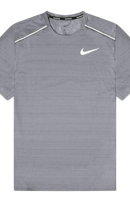 T-Shirt running Nike - Gris