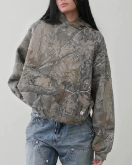 Camouflage Streetwear Hoodie