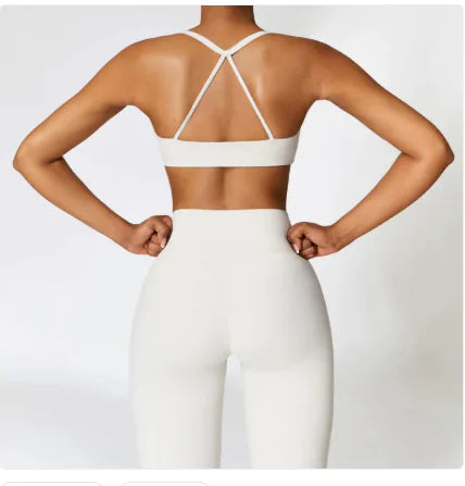 High Waist Hip Lift Brushed Yoga Pants Women's Fitness Pants