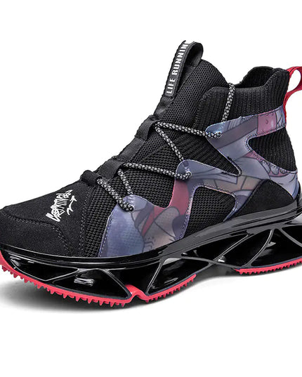 Men's Korean Style Outdoor Thick-Soled Sneakers