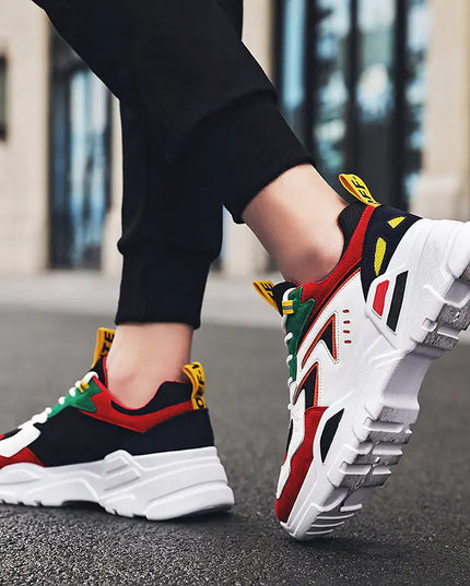2020 Spring Korean Trendy Men's Dad Sneakers