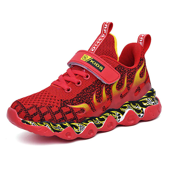 Boys' Spring/Fall Lightweight Breathable Sports Shoes