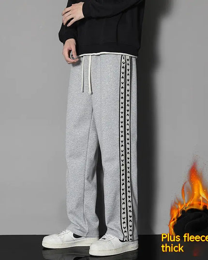 Trendy All-Matching Straight Casual Exercise Pants