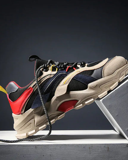 2020 Spring Korean Trendy Men's Dad Sneakers