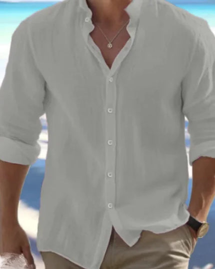 Men's Linen Summer Shirt