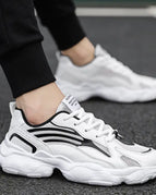 White black