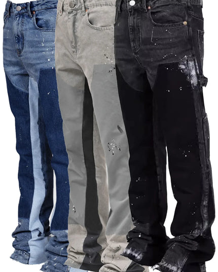 Men's flared Jeans