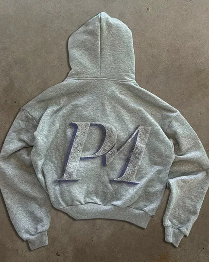 Y2K hoodies printed US ID