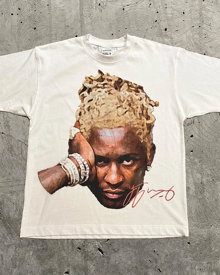 Y2k T-shirt Hip Hop Personality