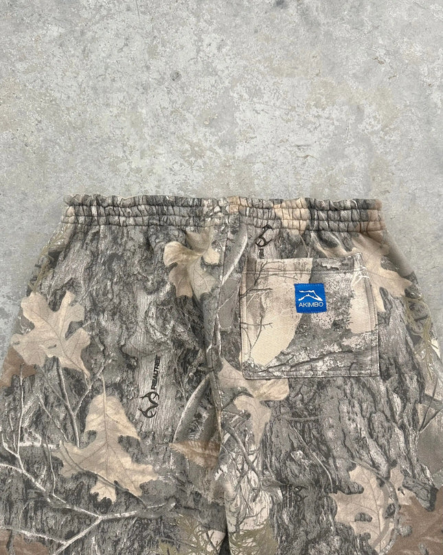 Y2K Baggy Pants Camouflage