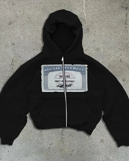 Y2K hoodies printed US ID