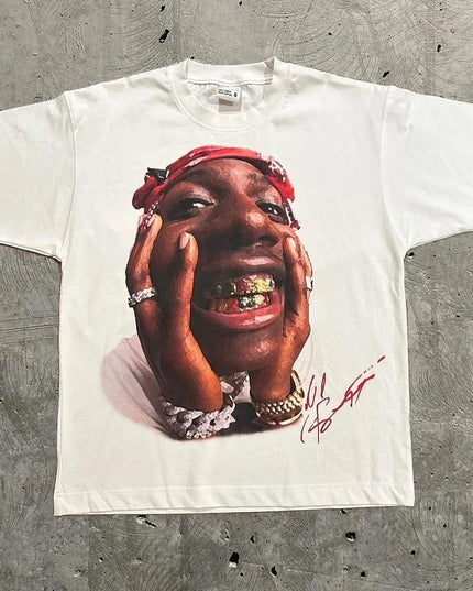 Y2k T-shirt Hip Hop Personality
