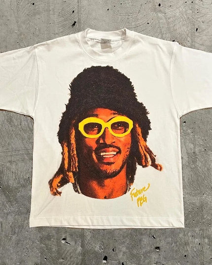 Y2k T-shirt Hip Hop Personality