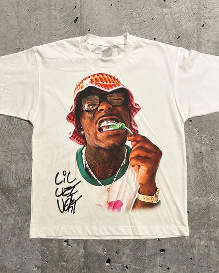 Y2k T-shirt Hip Hop Personality