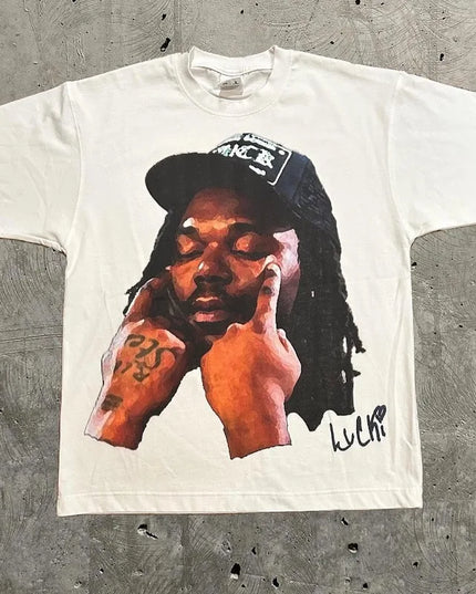 Y2k T-shirt Hip Hop Personality