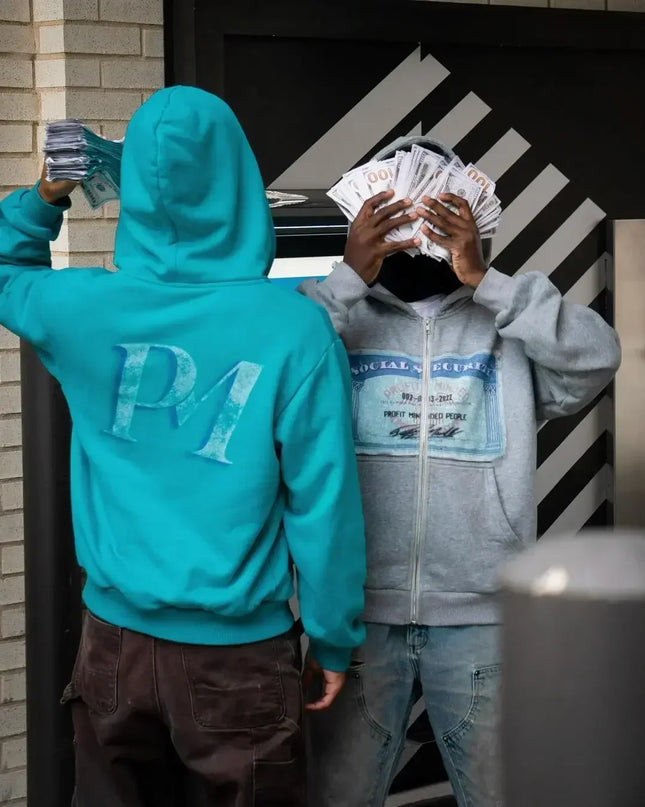 Y2K hoodies printed US ID
