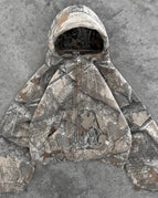 camo zipper