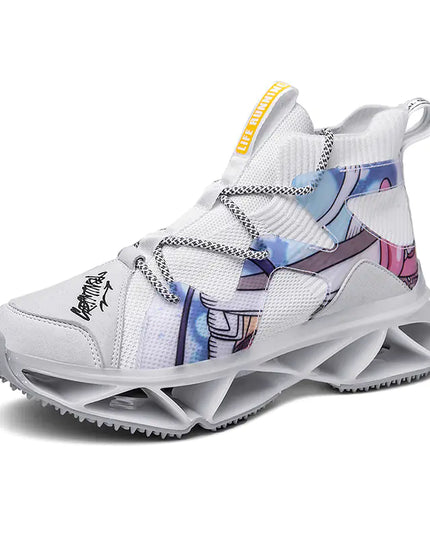 Men's Korean Style Outdoor Thick-Soled Sneakers