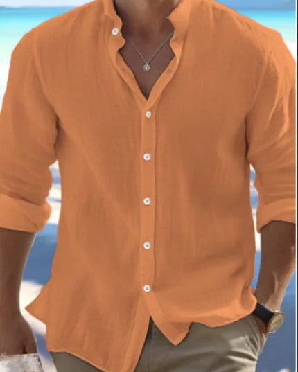 Men's Linen Summer Shirt
