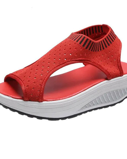 Flying Woven Sandals for Women - Flat Fashion Style