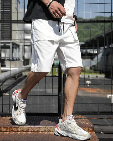 Men's Cargo Shorts 2023 Streetwear in Army Green