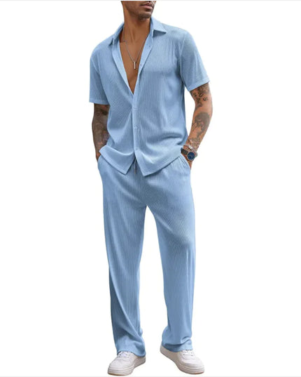Short-Sleeve Loose Casual Set