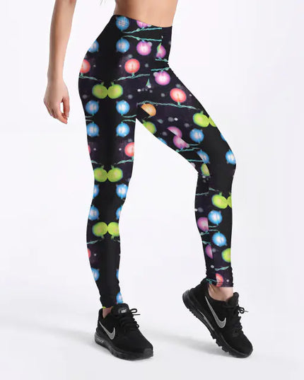 Ladies' Printed Fitness Leggings