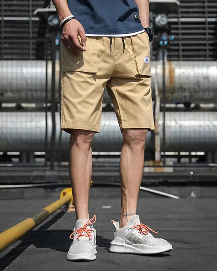 Men's Cargo Shorts 2023 Streetwear in Army Green