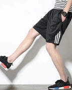 Three bar shorts