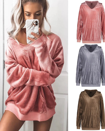 Long Sleeve Fleece Sweatshirt