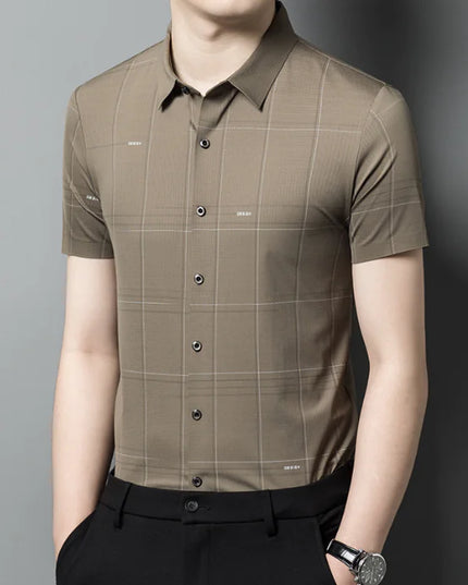 Graphic Polo Shirt Ziômen - Black (One Piece)