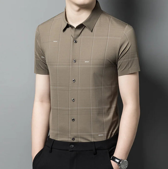 Graphic Polo Shirt Ziômen - Black (One Piece)