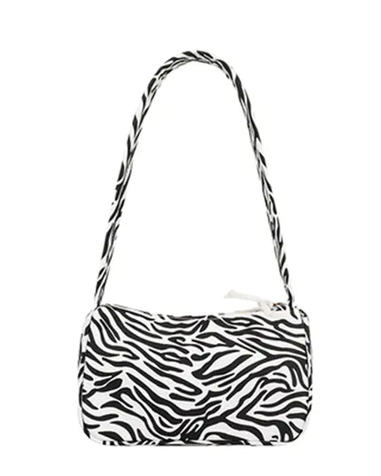 Leopard Pattern Shoulder Bag for Summer Wear