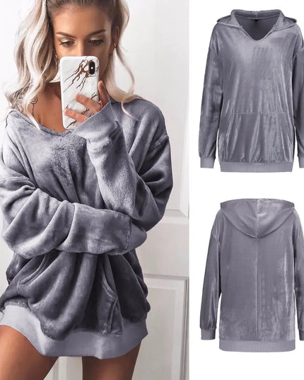 Long Sleeve Fleece Sweatshirt