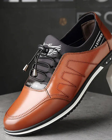 Breathable Leather Shoes for Comfortable Wear